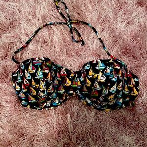 Victoria’s Secret Sailboat Balconette Bikini, 36D